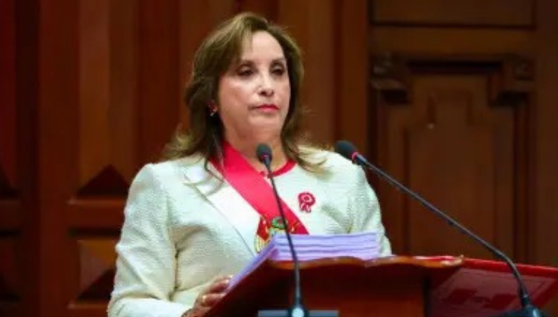 El Congreso de Perú destituye a la presidenta Dina Boluarte