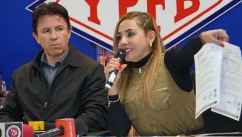 Aduana aclara denuncia contra el presidente de YPFB y niega…