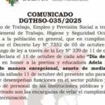 Asueto de media jornada para mujeres por el Día de la Mujer Boliviana