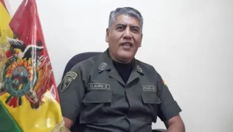 Fallece exjefe policial en accidente de tránsito en Santa Cruz