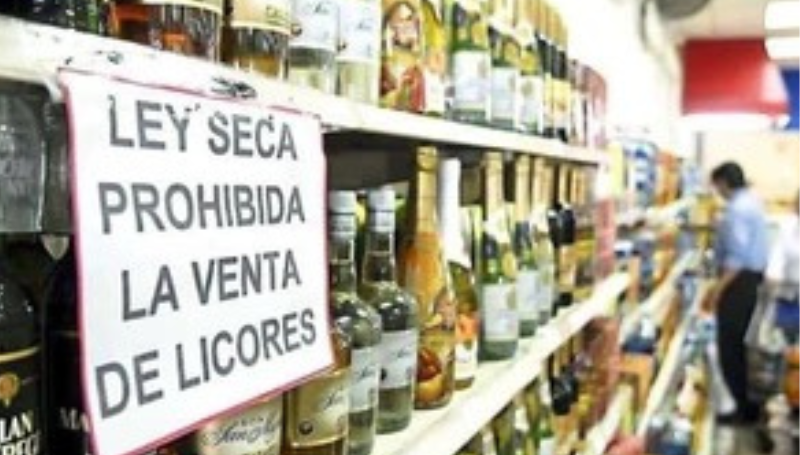 Balotaje: Ley Seca regirá desde este viernes hasta el lunes…