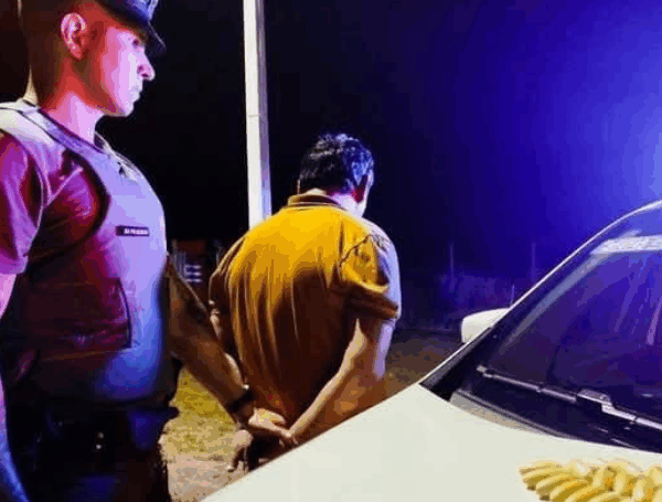 Brasil: Sorprenden a un boliviano expulsando cápsulas con droga en el baño de una flota