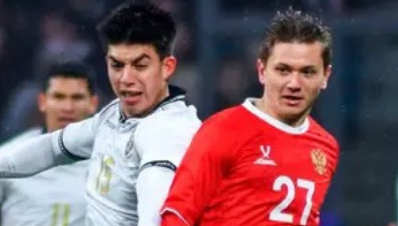 Bolivia cayó 3-0 ante Rusia en su segundo amistoso rumbo…