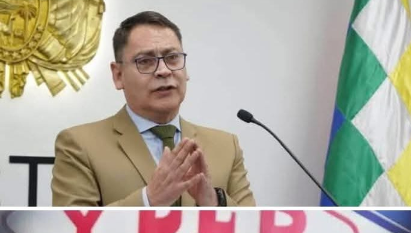 Viceministro Aguilera: “No hay constancia de que el presidente de…