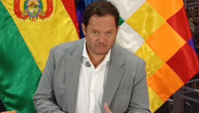 Dorgathen pide declarar en Santa Cruz por el caso Botrading…