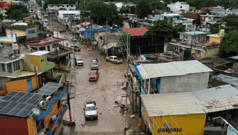 México en emergencia: 70 muertos por las inundaciones
