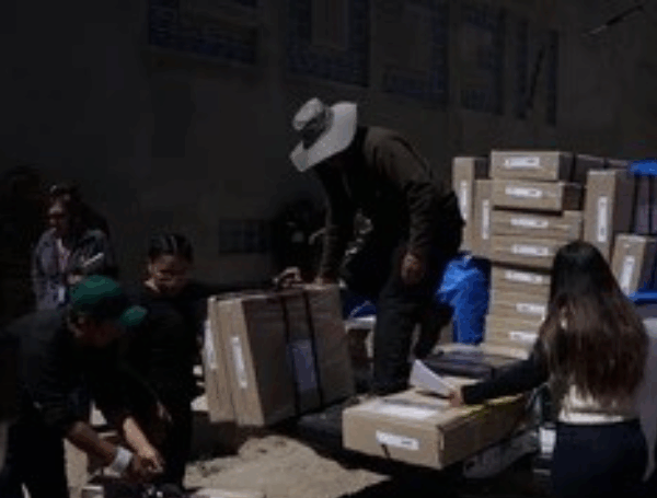 Llega al 70% la distribución de maletas electorales para el balotaje de este domingo