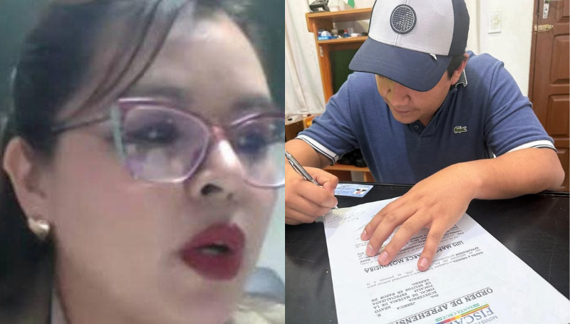 Juez otorga libertad irrestricta al hijo del presidente Arce
