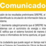 El Tribunal Supremo Electoral (TSE) rechazó categóricamente las versiones sobre una posible manipulación…