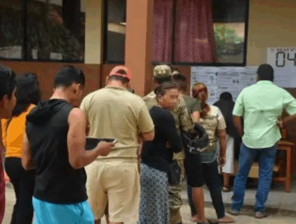 Más de 170 deudores de asistencia familiar fueron capturados mientras votaban el domingo