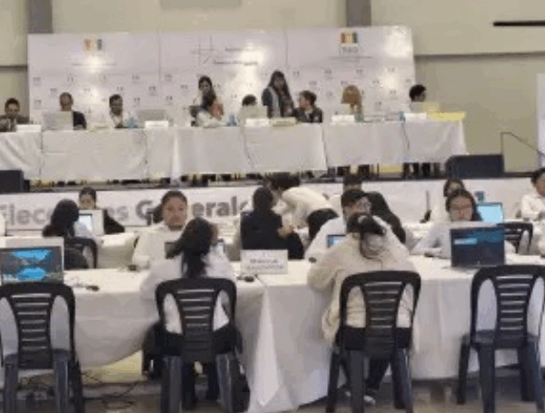 Cochabamba concluye el cómputo oficial: Rodrigo Paz gana con más del 61% y solo falta La Paz para cerrar el conteo nacional