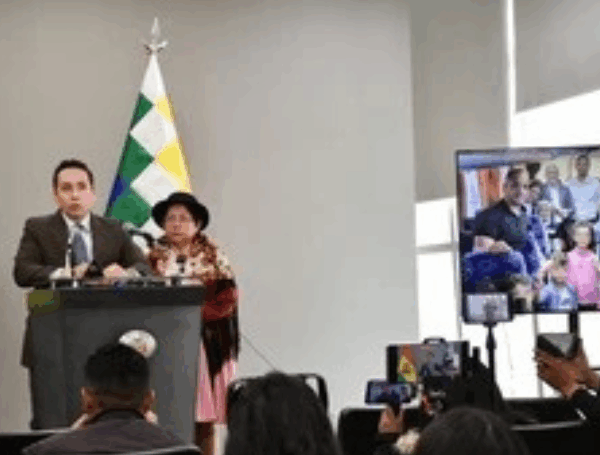 Bolivia logra repatriar al médico boliviano en Gaza junto a su familia