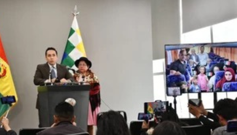 Bolivia logra repatriar al médico boliviano en Gaza junto a…