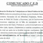SECTOR SALUD ENTRA EN PARÓ DE 48 HORAS Y PIQUETE DE HUEGA DE…