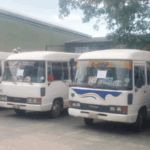 Tránsito retira de circulación micros en mal estado