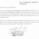 Alianza Libre confirmó la participación de Jorge Tuto Quiroga en el debate organizado…