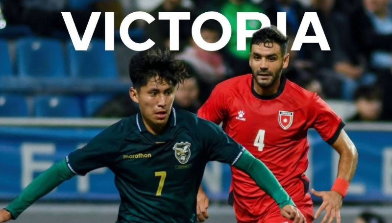 La Verde logra su primera victoria en amistoso ante Jordania