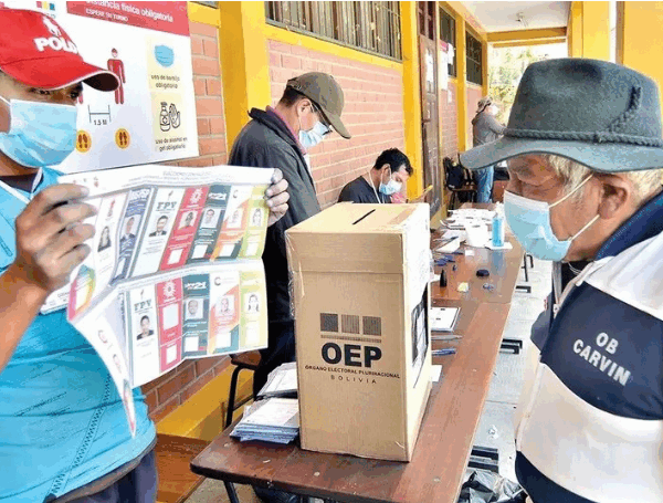 Balotaje: jurados electorales que no asistan serán sancionados con multa de Bs 1.375
