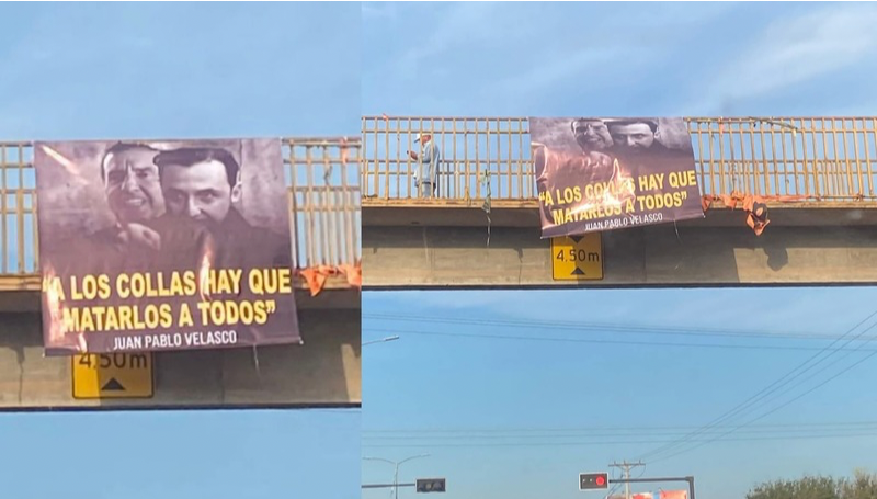 Polémico cartel genera rechazo en la zona Pampa de la…