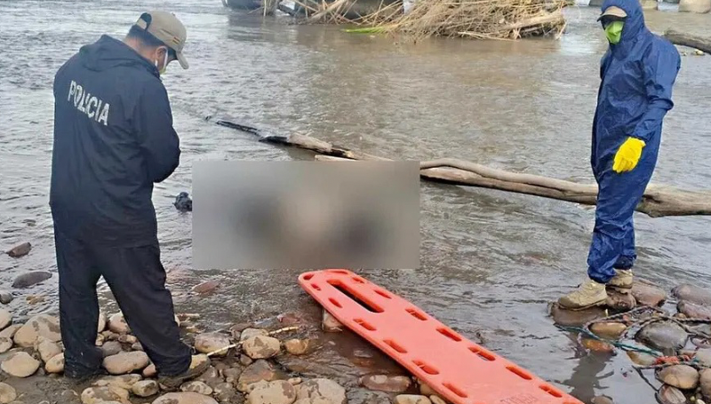 Tenía las manos encadenadas: hallan cuerpo flotando en río Chimoré