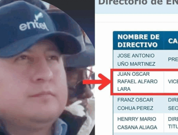 Encuentran sin vida a funcionario del directorio de ENTEL