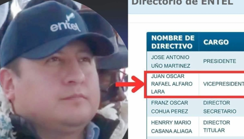 Encuentran sin vida a funcionario del directorio de ENTEL
