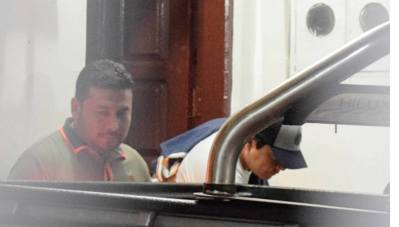 Hijo del presidente Arce pasó la noche en celdas de…