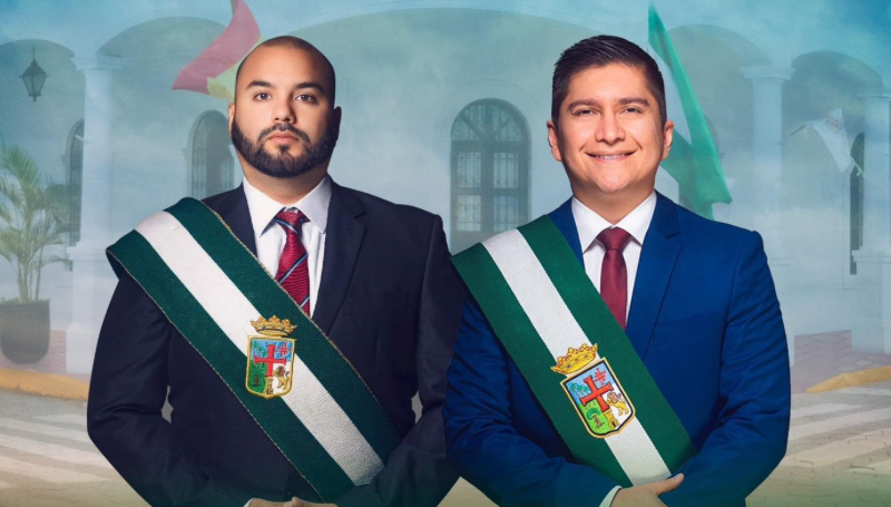 Nueva directiva del Consejo Municipal de Santa Cruz