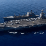 Estados Unidos despliega portaaviones al Caribe en medio de tensión con Venezuela