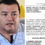 Fiscalía imputa a Jhonny Fernández por el caso Mutualista y pide su detención…
