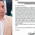 Lara rechaza a Santa Cruz como sede del debate y pide ciudad neutral