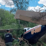 Avioneta boliviana cae en una finca del sur de Salta con 130 kilos…