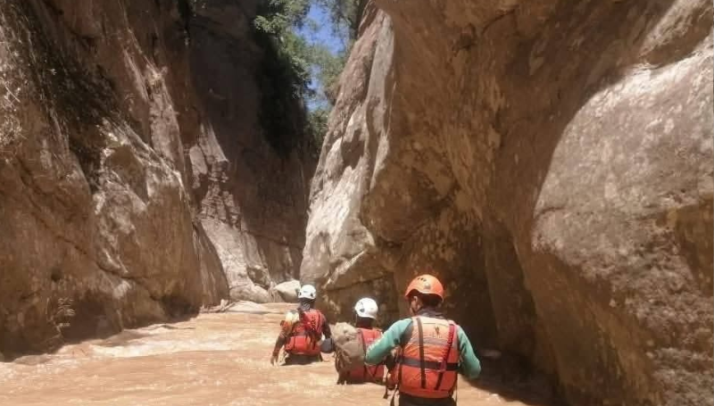 BUSCAN PERSONAS DESAPARECIDAS EN ACHIRA