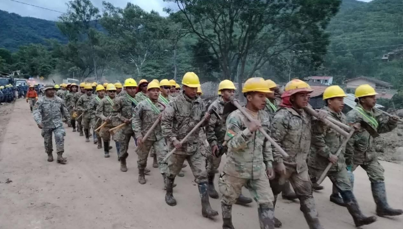 Avanzan las operaciones de búsqueda y rescate en Samaipata con…