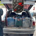 Incautan 650 litros de diésel transportados ilegalmente en la frontera con Bolivia