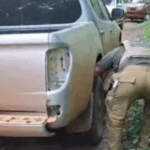 Hallan en San Ignacio de Velasco el vehículo de los tres brasileños desaparecidos