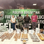 Operativo en la Bioceánica detecta cargamento millonario de droga oculto en un tractocamión