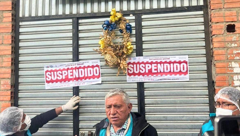 Alcaldía suspende panadería de ejecutivo de CONAPABOL por incumplir normas…