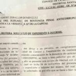 La Dirección Distrital del Consejo de la Magistratura de Santa Cruz, a través…