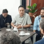 Edmand Lara se reúne con empresarios previo a la cumbre Visión Bolivia 2025