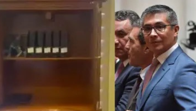 “No hay nada de documentación”: Espinoza denuncia que despacho del&hellip;