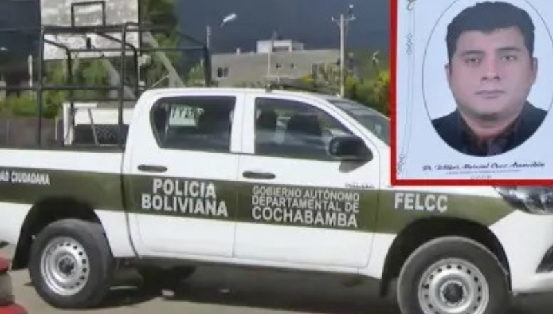 Aprehenden a sospechoso del asesinato del juez de Villa Tunari&hellip;