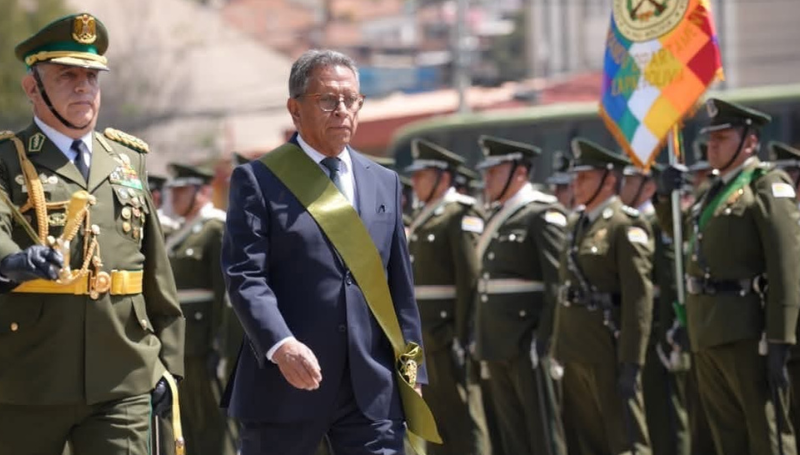 Marco Antonio Oviedo es reconocido como Ministro de Gobierno y&hellip;