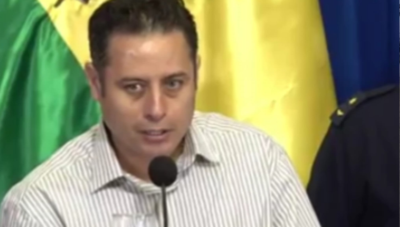 Vicepresidente Edmand Lara denuncia irregularidades en la Policía y exige&hellip;