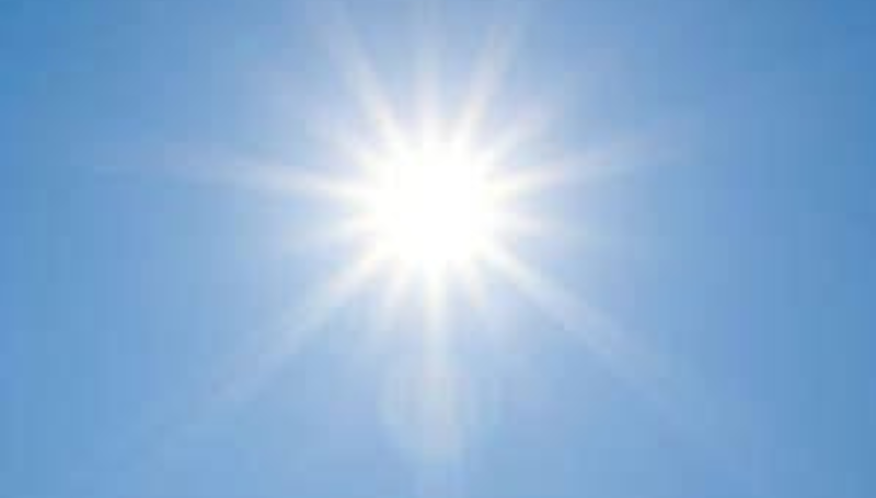 ¡ALERTA SOLAR EN SANTA CRUZ!