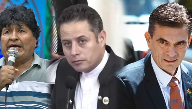 Polémica por ministro: Evo pide que Paz respete a Lara;&hellip;