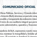 Gobierno dispone auditoría integral a BoA ante “periodo complejo”