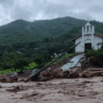 Samaipata enfrenta jornada crítica por intensas lluvias