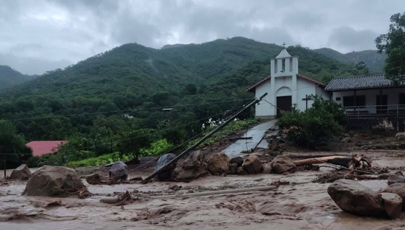 Samaipata enfrenta jornada crítica por intensas lluvias