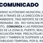 Yapacaní | Evacúan zona de El Puerto por crecida del río